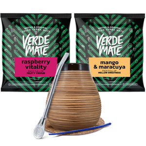 Yerba mate set Bombilla Kalebas
