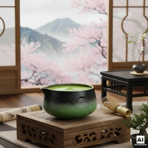 Matcha theezetset