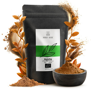 Mary Rose – Geroosterde groene thee Hojicha Powder (BIO) 30 g