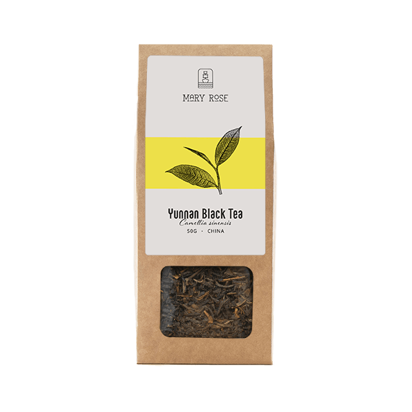 Mary Rose - Yunnan Zwarte Thee - 50 g