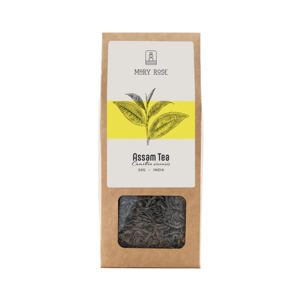 Mary Rose Zwarte Thee Assam 50g
