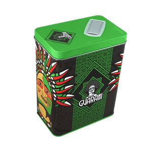 Yerbera – Blik + Guarani Naranja 0,5 kg