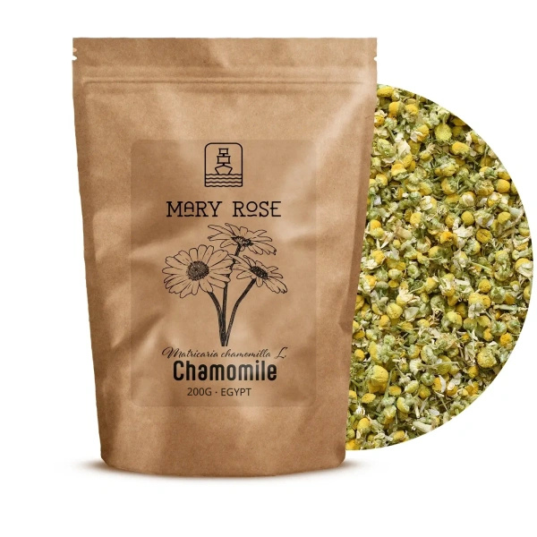 Mary Rose – Kamille 200 g – Kamillebloem