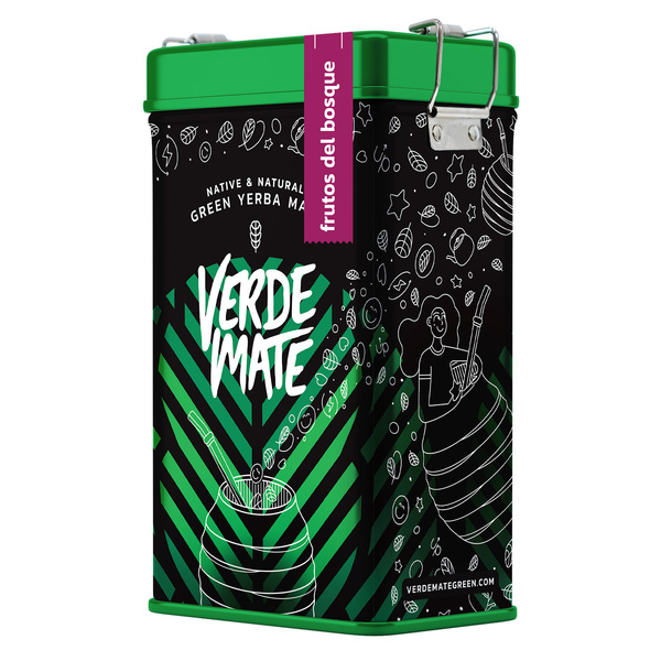 Yerbera – Blik + Verde Mate Green Frutos del Bosque 0,5 kg