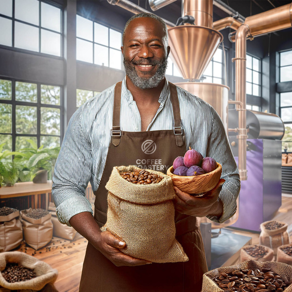 Coffee Broastery - Hele Bonen Koffie Uganda Kanyenye Speciality 400g