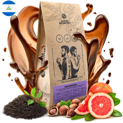 Bro Coffee Roastery - Hele Bonen Koffie Nicaragua Colibrí Azul Speciality 1kg