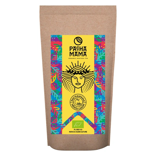 Guayusa Pachamama Menta Limon 100 g (biologisch)