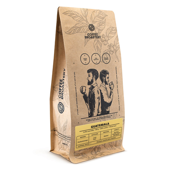 Bro Coffee Roastery - Hele Bonen Koffie Guatemala Peña Roja Speciality 400 g