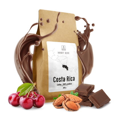 Mary Rose - hele bonen koffie Costa Rica San Rafael specialiteit 400g