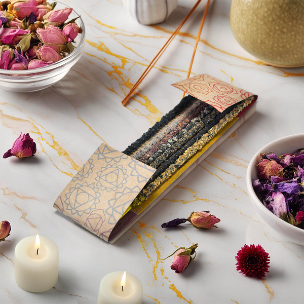 Wierookstokjes Sagrada Madre - Zeven Chakra's