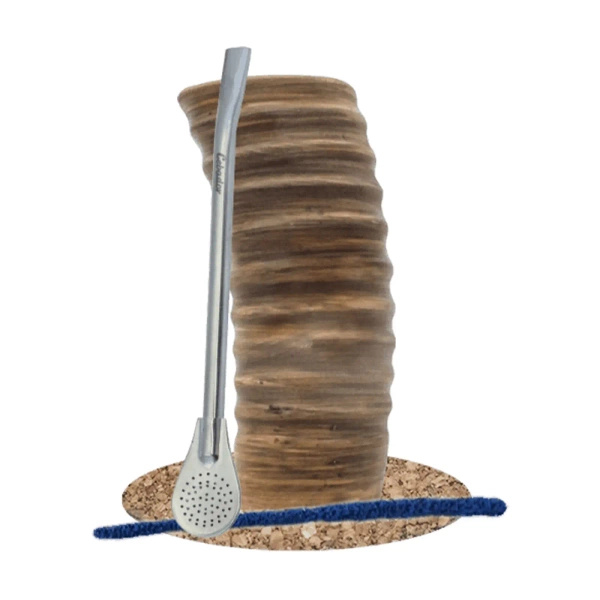 Zet kalebas Felipe voor yerba mate