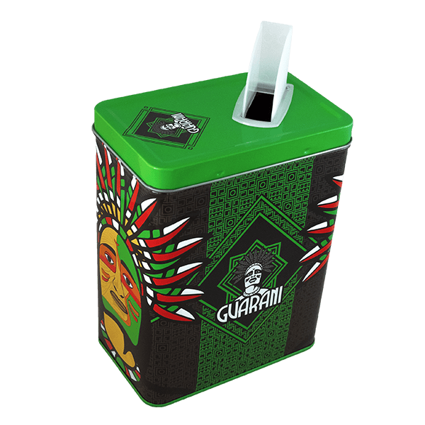 Yerbera – Blik + Guarani Naranja 0,5 kg