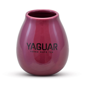 Yerba Mate Calabash Yaguar PREMIUM set voor twee personen