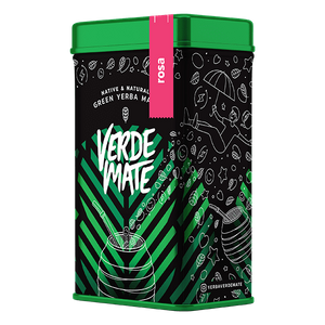 Yerbera - Blik + Verde Mate Green Rosa 0.5kg 