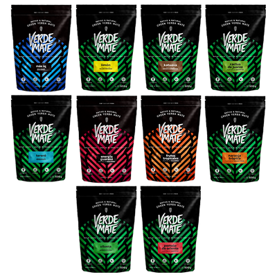 Yerba Verde Mate Groen 10x0,5kg
