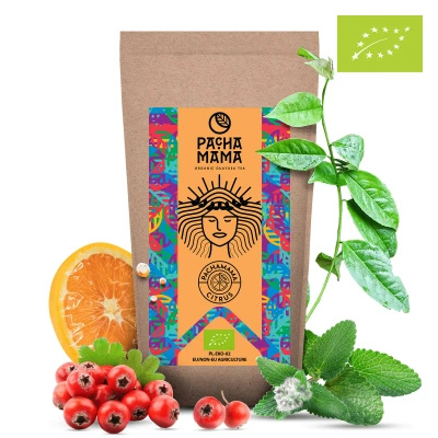 Guayusa Pachamama Citrus 100 g (biologisch)