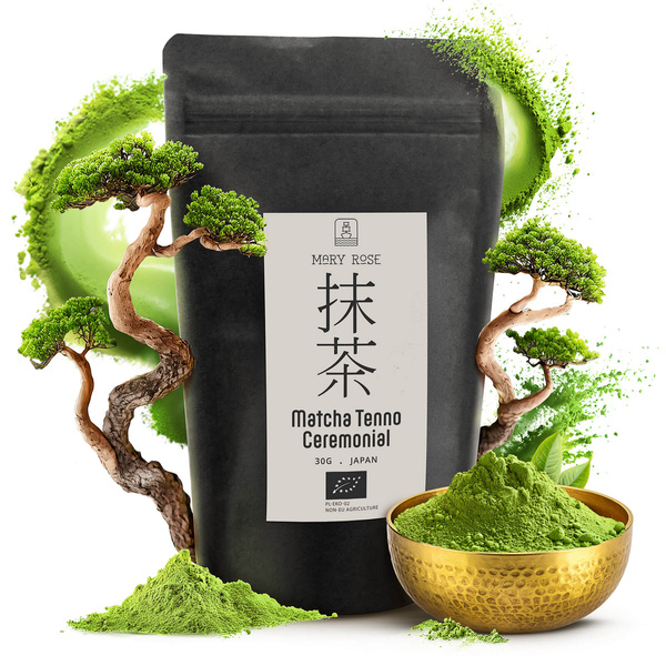 Mary Rose – Japanse Matcha Tenno Groene Thee (BIO) Ceremonieel 30 g