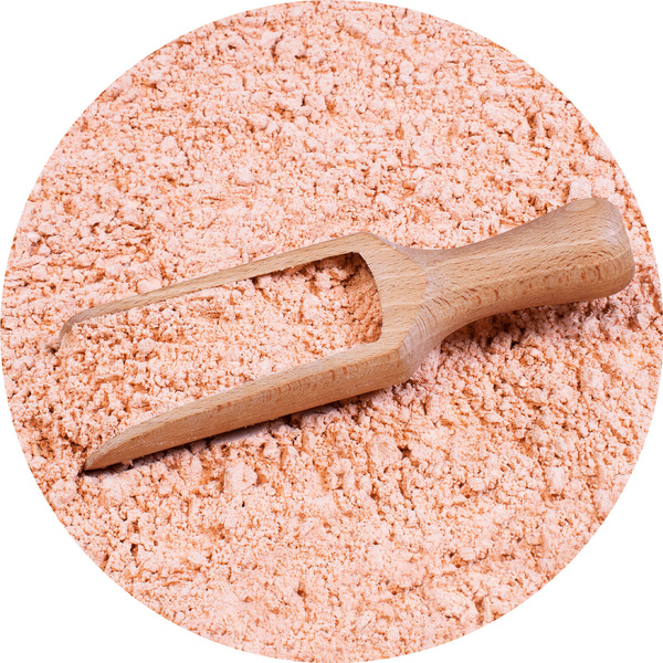 Nustino – Pindakaas in poedervorm – Raspberry (geen suiker toegevoegd) 400 g