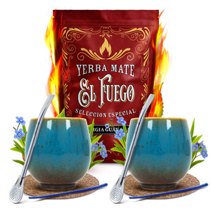 Yerba Mate Startset voor twee 500g