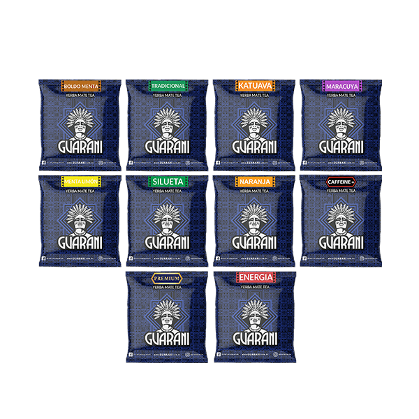 Alle monsters Guarani