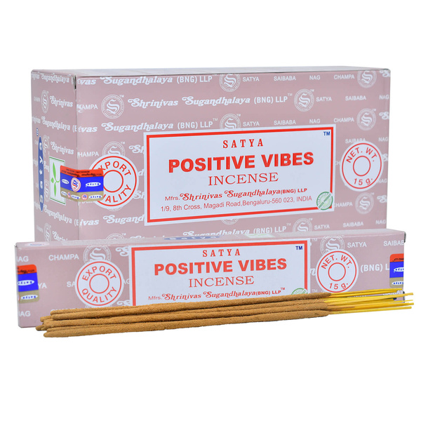 Wierookstokjes Satya – Positive Vibes