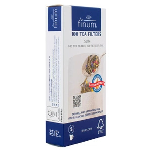 Papieren theefilters – maat S (100 stuks)