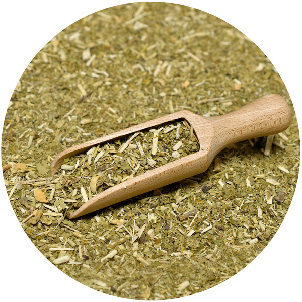 Yerba Mate set Guarani Ashwagandha 500g Kalebas + Bombilla