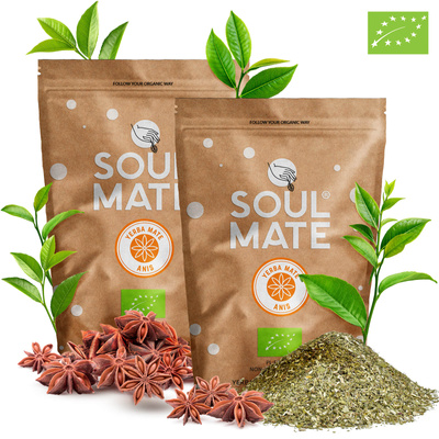 2x Soul Mate Organica Anis 500g (1kg)