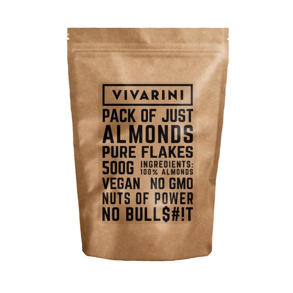 Vivarini – Amandelen (vlokken) 0,5 kg