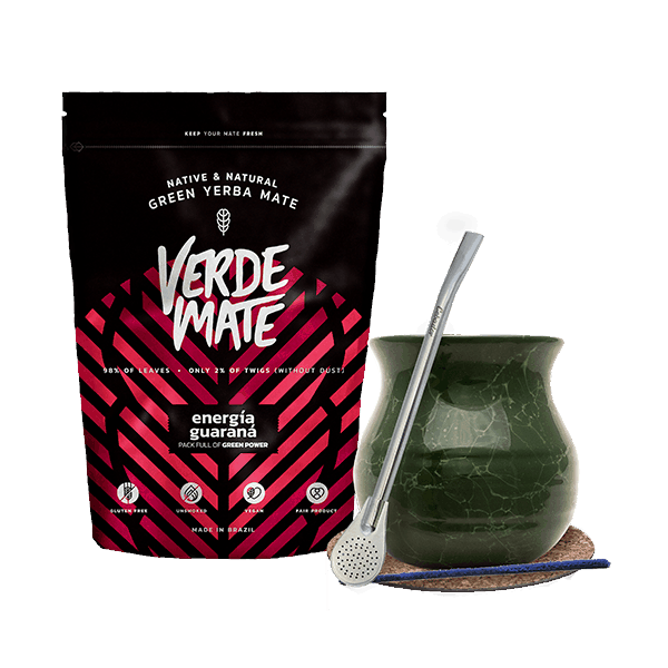 Yerba Mate Set Verde Green Energia 500g 0,5kg