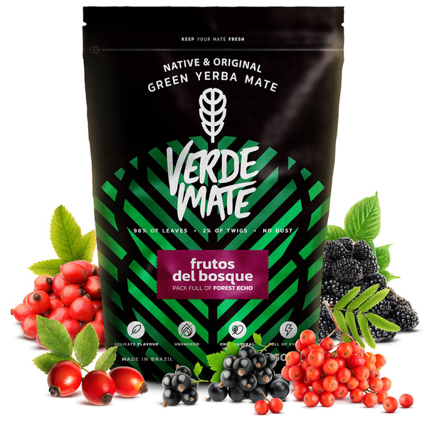 Yerba Verde Mate Groen 3x500g diverse mengsels