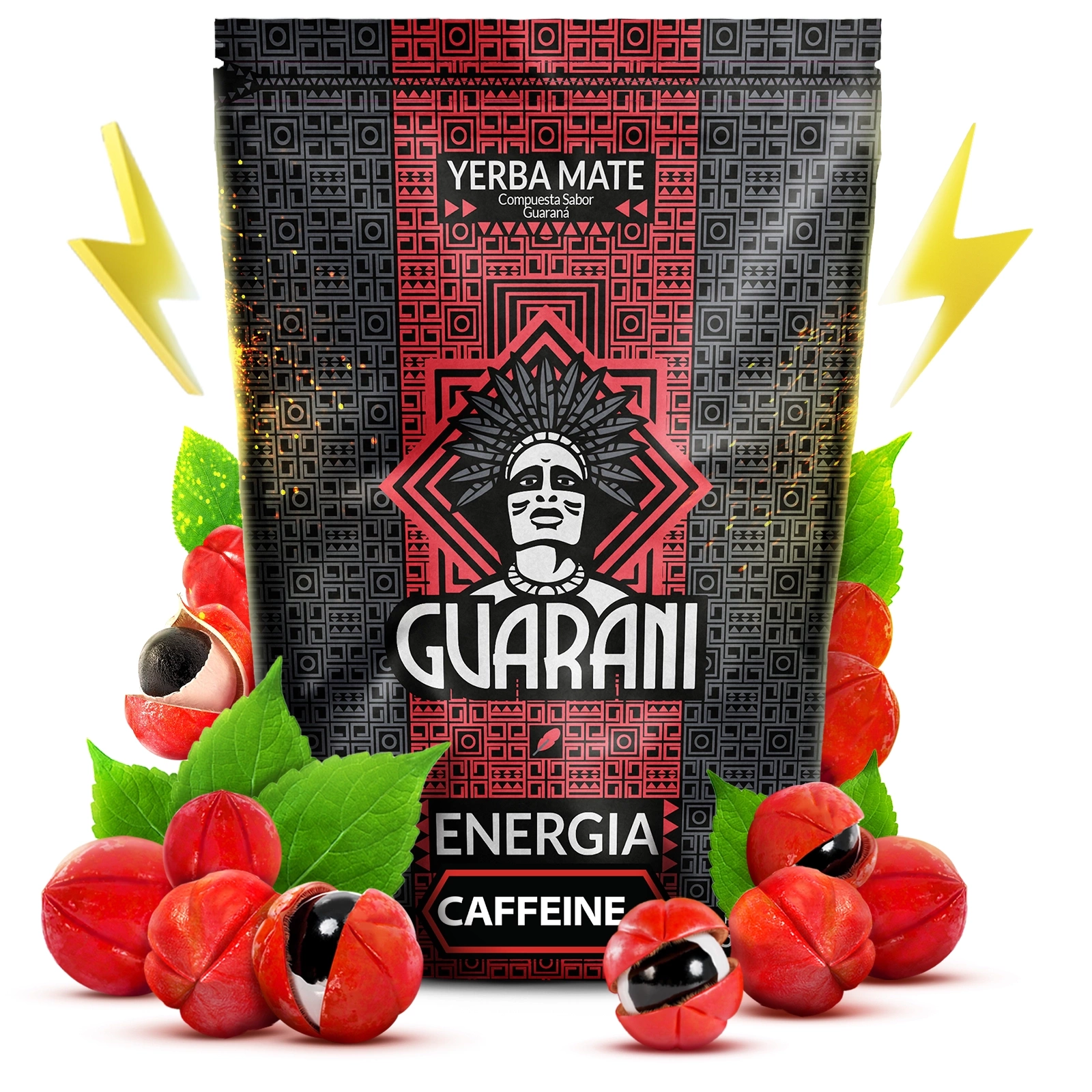 Guarani Energia Caffeine+ - packaging