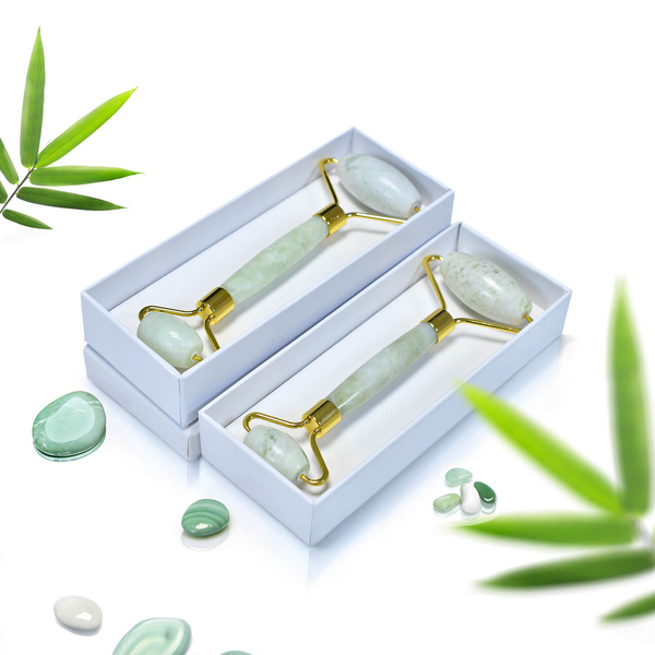 Gezichtsmassageapparaat - jadeïet