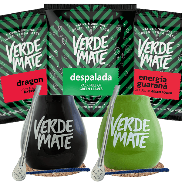 Yerba Mate Set voor twee