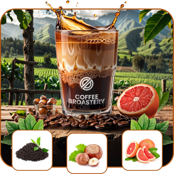 Bro Coffee Roastery - Hele Bonen Koffie Nicaragua Colibrí Azul Speciality 1kg