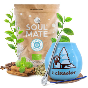 Yerba mate Winter startset Soul Mate Frosty 500g