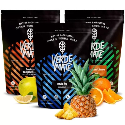 Trio Yerba Verde Mate op START voor beginners