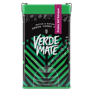 Yerbera – Blik + Verde Mate Green Frutos del Bosque 0,5 kg