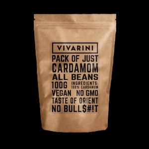 Vivarini – Kardemom (gedopte zaden) 100 g