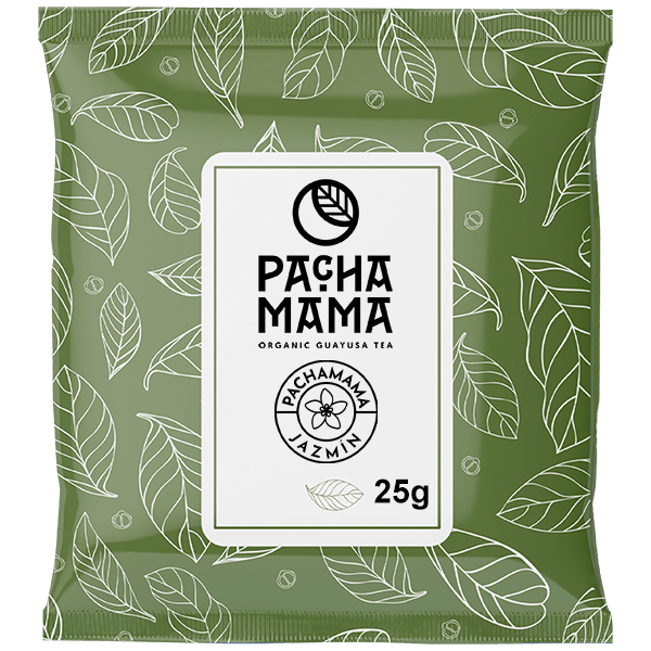 Guayusa Pachamama Jazmín 25 g (biologisch)