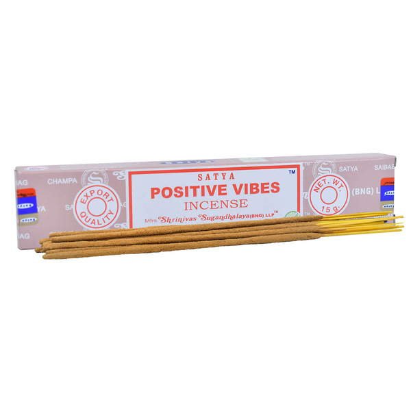 Wierookstokjes Satya – Positive Vibes