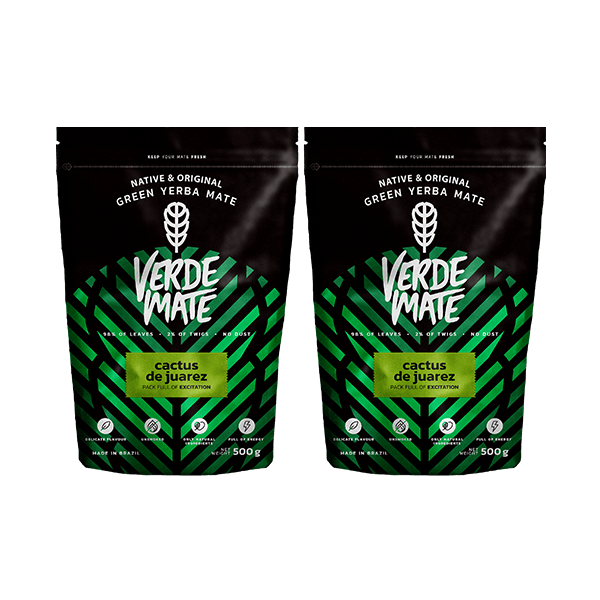 Yerba Verde Mate Groene Cactus 1kg 1000g