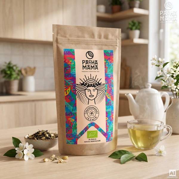 Guayusa Pachamama Jazmín 100 g (biologisch)