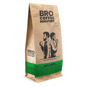 Bro Coffee Roastery – Hele Bonen Koffie Brazil Samba Premium 1kg