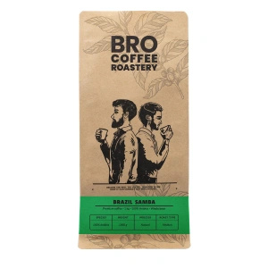 Bro Coffee Roastery – Hele Bonen Koffie Brazil Samba Premium 1kg