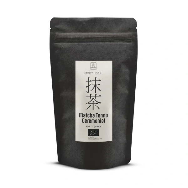 Mary Rose – Japanse Matcha Tenno Groene Thee (BIO) Ceremonieel 50 g