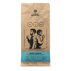 Set Bro Coffee Roastery Brazil Cerrado + Brazil Guaxupe 2x1kg (2kg)