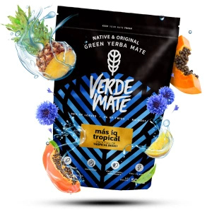 Verde Mate Green Más IQ Tropical 0,5 kg
