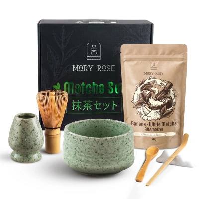 Cadeauset om White Matcha te bereiden