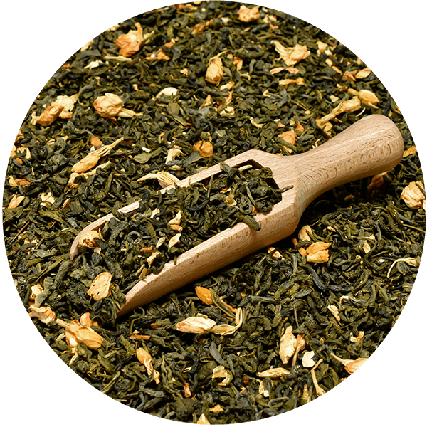 Mary Rose - Jasmijnbloesem Groene Thee in blik - 50g